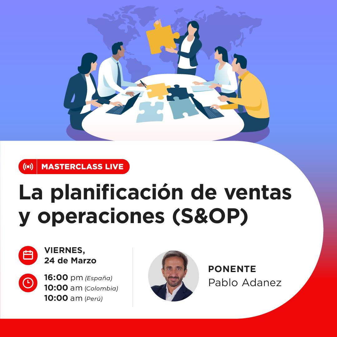 masterclass planificación ventas