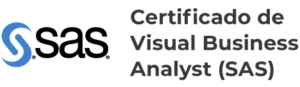 Certificado de Visual Business Analyst (SAS)